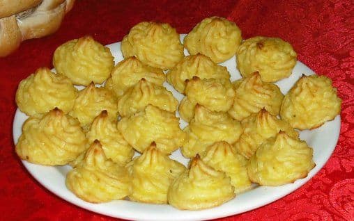 Cartofi duchesse - aperitiv