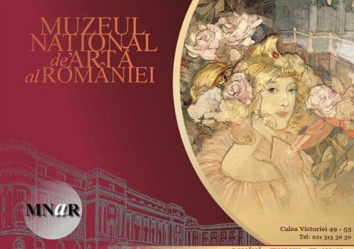 Muzeul Național de Artă al României va putea fi vizitat, de miercuri, și virtual