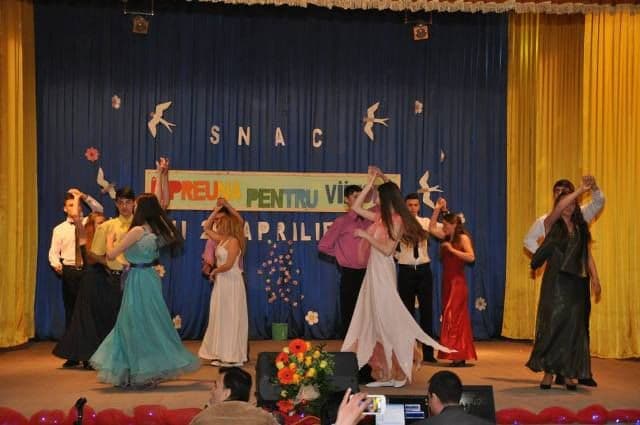 Colegiul Naţional „Grigore Ghica” Dorohoi, locul al III- lea la etapa regională a concursului de dans „Împreună pentru viitor” din cadrul SNAC - VIDEO