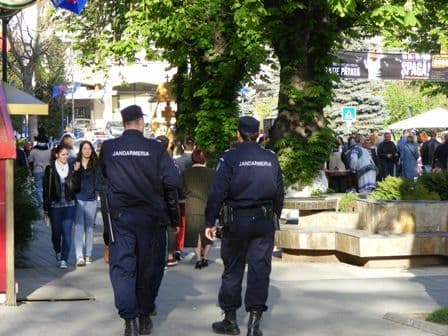 Jandarmii vor asigura ordinea și liniștea publică la manifestările din acest week-end în județ