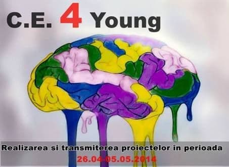 Şcoala Gimnazială „N. Iorga” Dersca pe podiumul Concursului de proiecte „C.E.4 U”