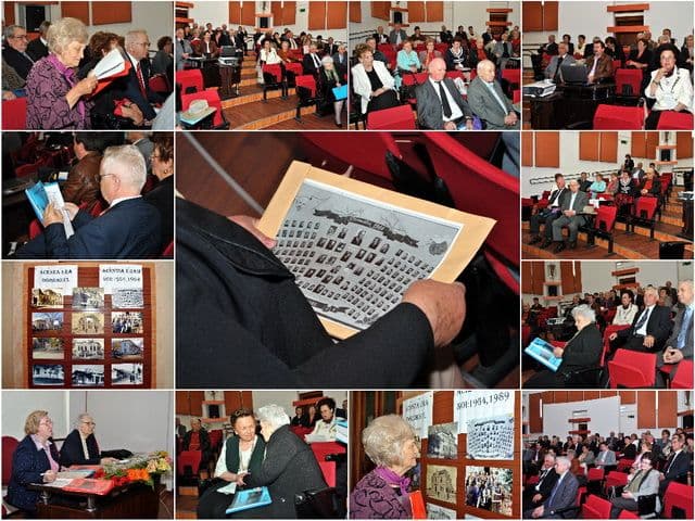 Absolvenţi ai Colegiului „Grigore Ghica Voievod” Dorohoi, reuniţi după 50 de ani - FOTO
