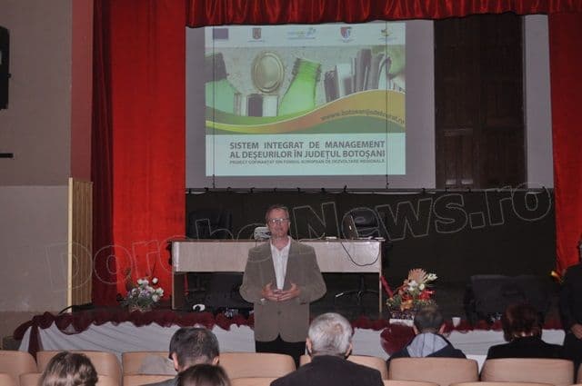 Seminar privind managementul deșeurilor în județul Botoșani susținut la Dorohoi - FOTO