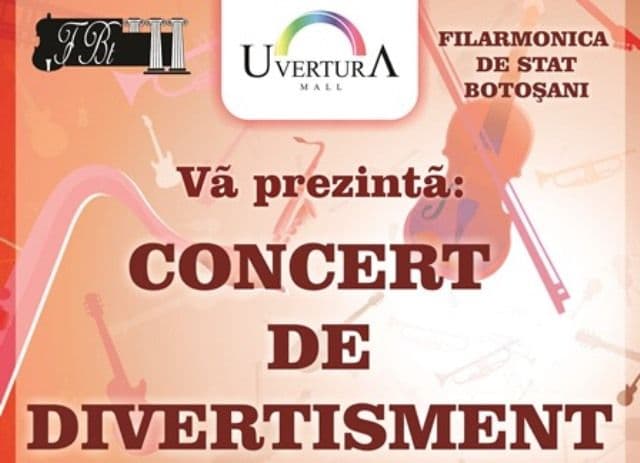 Pagini orchestrale de neuitat astăzi  la Uvertura Mall