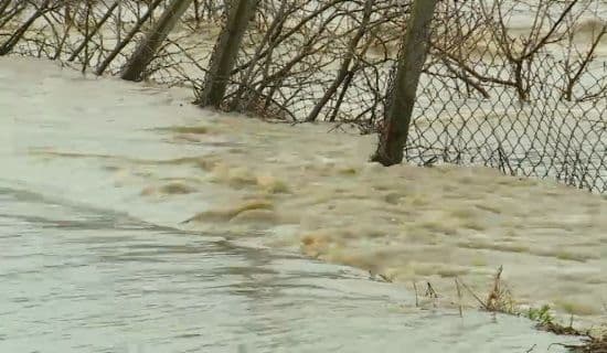 Avertizare hidrologică de „Cod Portocaliu” pe Jijia și alte două râuri din județul Botoșani