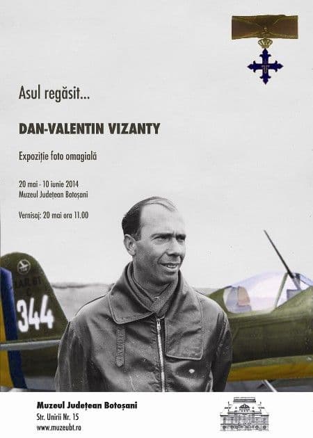Expoziția „Asul regăsit...” la Muzeul de Istorie Botoșani