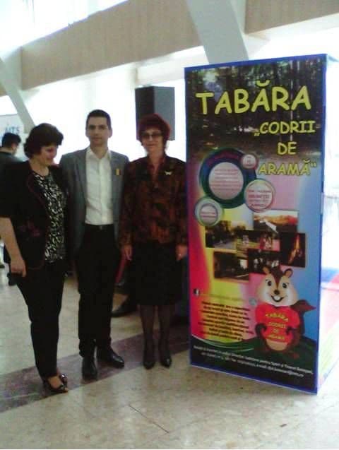 Prezență botoșăneană la Targul National de Tabere organizat de Ministerul Tineretului și Sportului