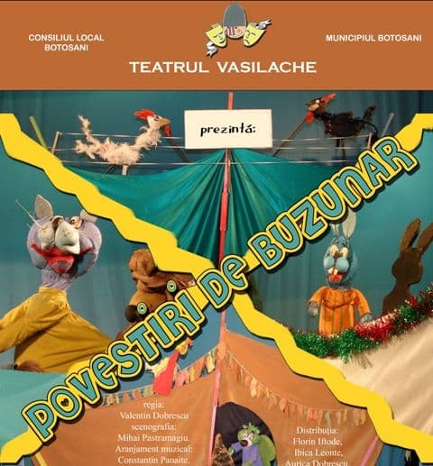 Spectacol de teatru pentru prichindei, la Vasilache!!!
