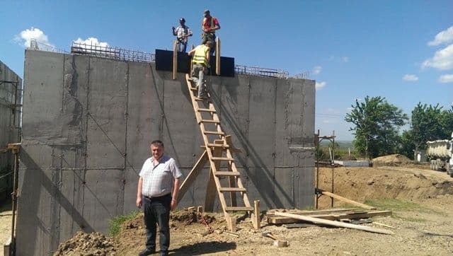Președintele CJ Botoșani, Florin Țurcanu, în inspecție la stația de tratare Ștefănești - Săveni