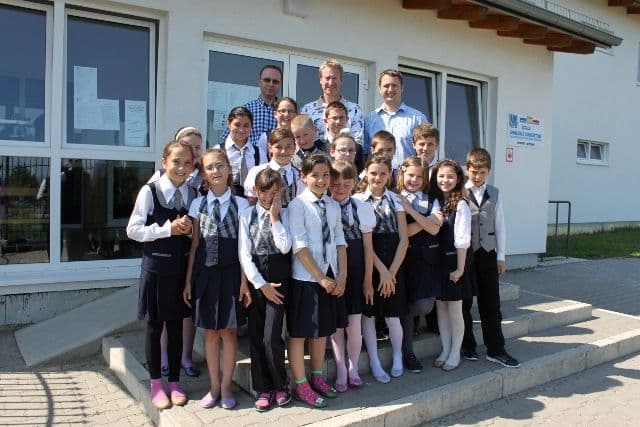 Inginer NASA la Şcoala Cornerstone Dorohoi - FOTO