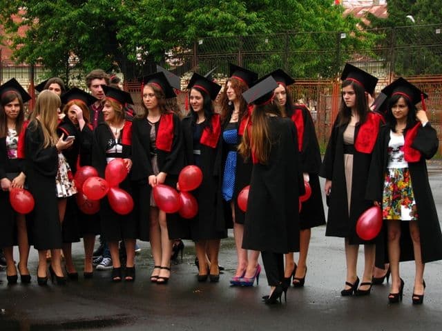 Liceul „Regina Maria” Dorohoi, la sărbătoarea absolvenților - FOTO