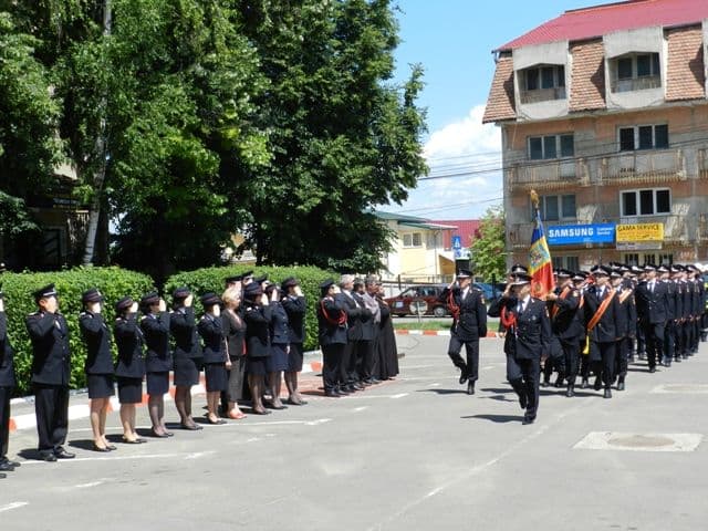 Pompierii din Dorohoi și Botoșani și-au comemorat eroii - FOTO