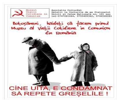 În curând la Dorohoi: Campanie stradală de strângere de obiecte din perioada comunismului