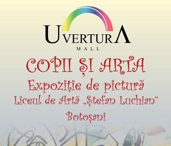 Week-endul copilăriei la Uvertura Mall