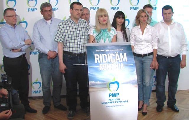 PMP anunţă congres pe 7 iunie şi respinge ideea fuziunii