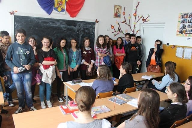 Colegiul Național „Grigore Ghica” Dorohoi – Ziua Porților Deschise - FOTO