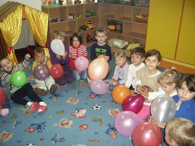 „E ziua ta!” – activitate desfăşurată la Grădiniţa nr. 10 Dorohoi