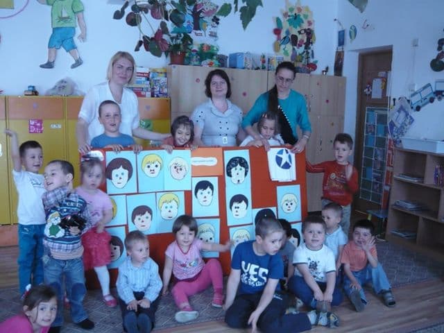 „Copii suntem cu toţii”, activitate derulată de Fundația Star of Hope împreună cu Grădinița „Ştefan cel Mare şi Sfânt”, Dorohoi - FOTO