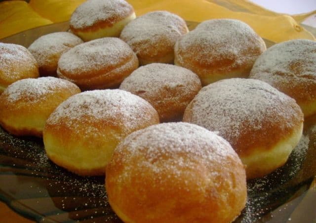 Gogoșele umplute cu brânză