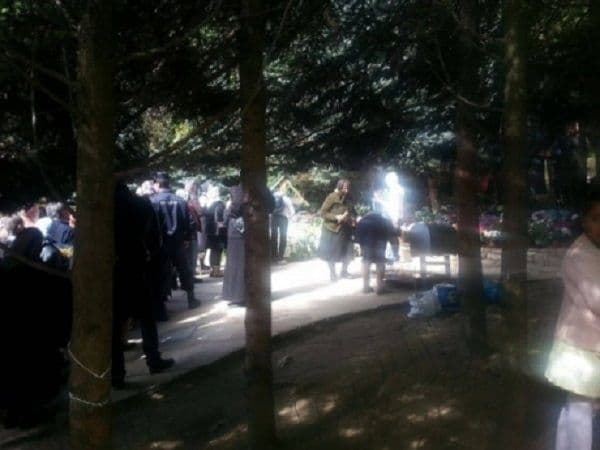 Minune la mormântul lui Arsenie Boca. S-a arătat spiritul sfântului