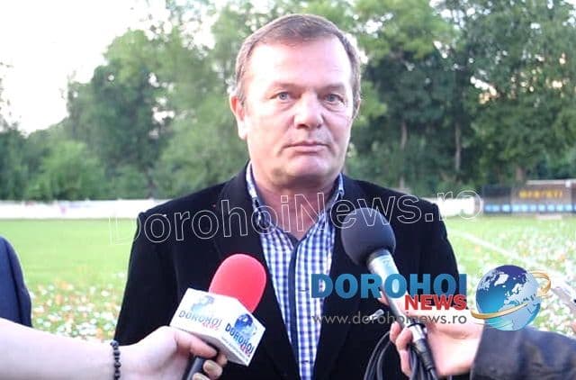 Dorin Alexandrescu: „Se poate face performață la Dorohoi prin muncă și seriozitate” - VIDEO