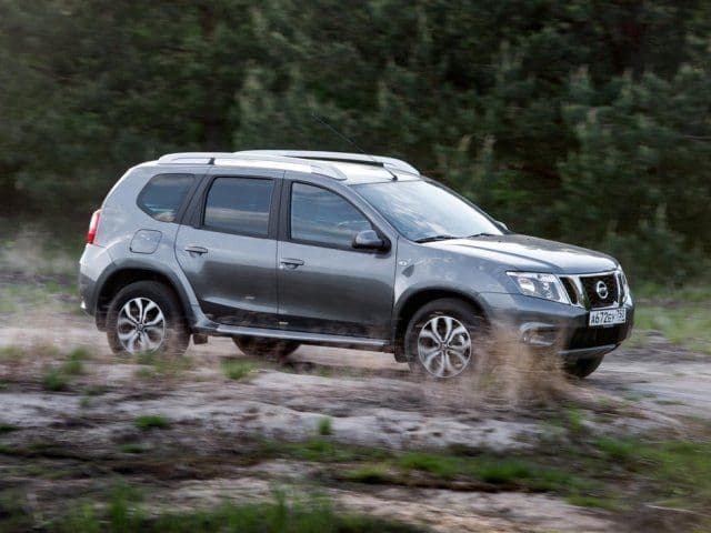 Dusterul românesc se vinde în Rusia sub numele de Nissan Terrano