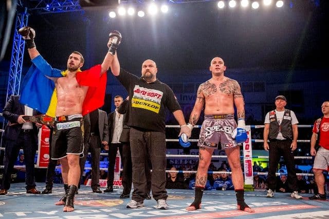 Andrei Stoica îşi va pune titlul mondial în joc la Superkombat Constanţa