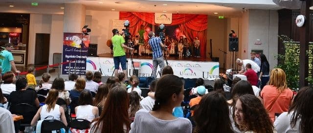 Week-end plin de activități la Uvertura Mall 