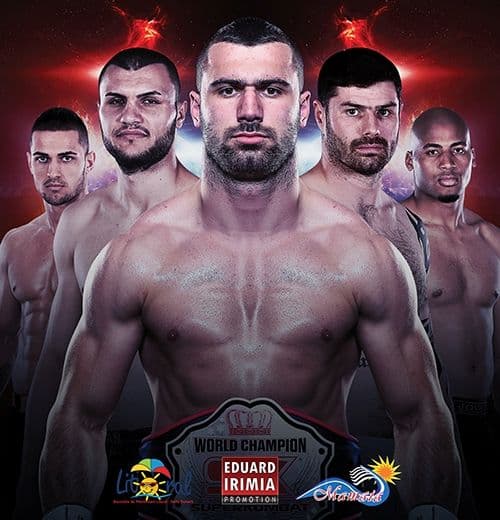 Luptători din opt ţări se vor confrunta în gala Superkombat Constanţa de pe 21 iunie. Programul complet al galei