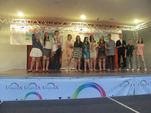 Graniţe comune, soluţii comune – eveniment de închidere a Festivalului de muzică pentru copii „Muzica pentru toți”