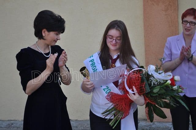 Senatorul Doina Federovici prezentă la închiderea anului școlar la Dorohoi - FOTO