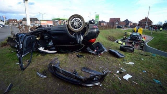 Accident cumplit în Belgia. O româncă a murit pe loc