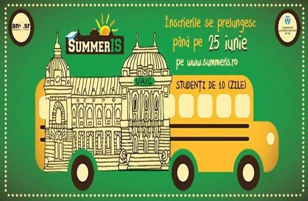 Fii student de 10 (zile) la SummerIS!