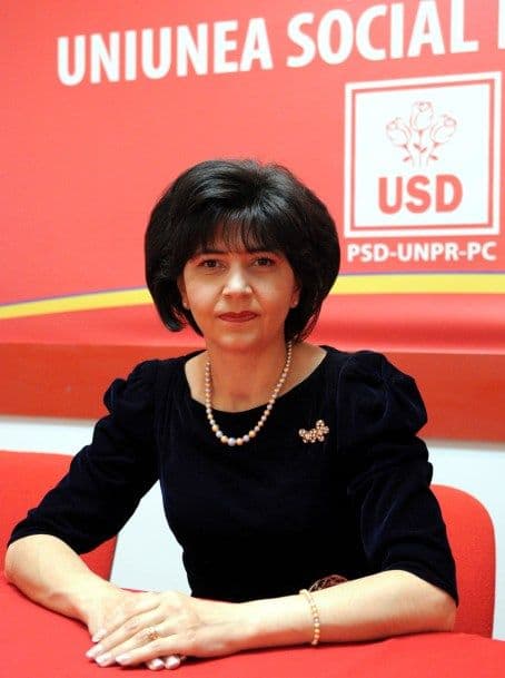 Senatorul PSD Doina Federovici: „Reducerea CAS va stimula creşterea numărului locurilor de muncă”