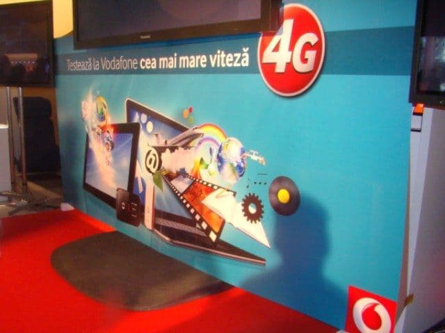 Vodafone România şi-a extins reţeaua 4G în 19 oraşe, inclusiv Botoșani. Viteze de până la 150 Mbps