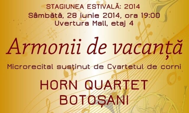 Recital extraordinar la Uvertura Mall