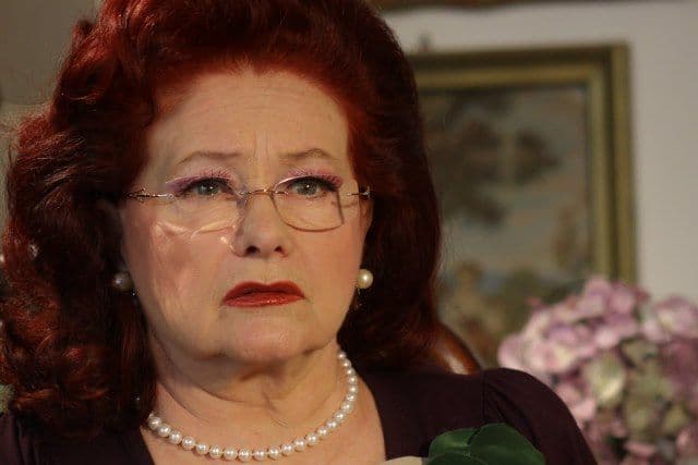 Internată de urgență, Stela Popescu face destăinuiri de pe patul de spital