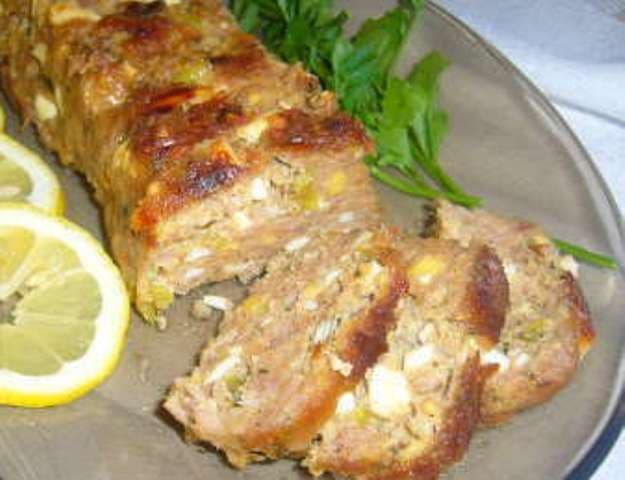Chec din carne de porc