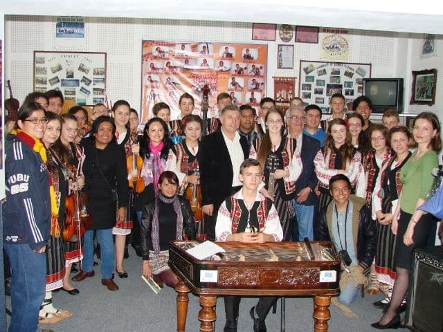 Oaspeți de seamă la Clubul Copiilor Dorohoi - FOTO