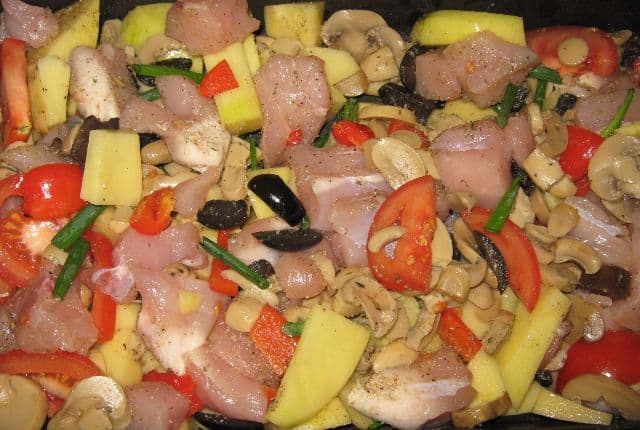 Piept de pui la cuptor