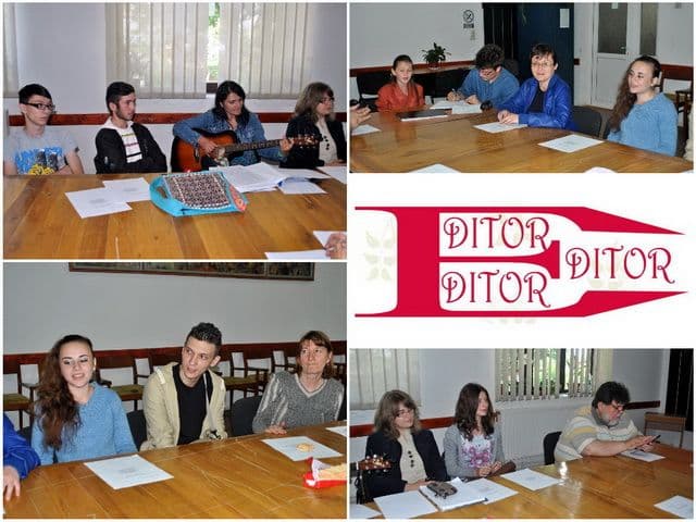 Cenaclul „Editor” Dorohoi – muzică și poezie – FOTO