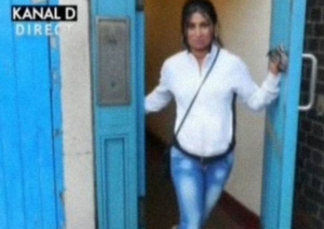 Fiica lui Ioniță din Clejani este însărcinată în șapte luni și cerșește la Londra