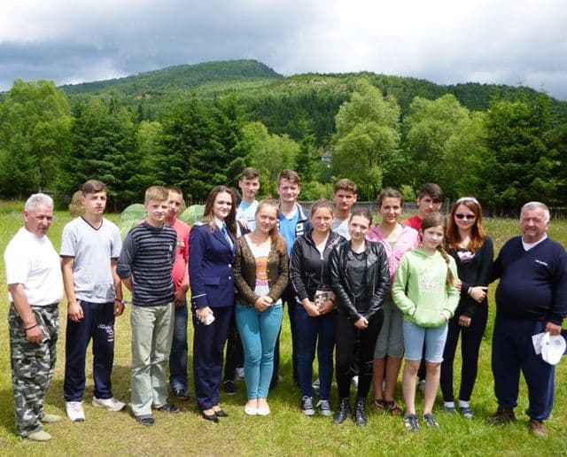 Tabără gratuită pentru elevii Seminarului Teologic „Sf. Ioan Iacob” Dorohoi - FOTO