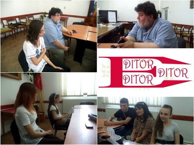 Cenaclul „Editor”- pregătiri pentru Festivalul Național de Muzică Folk „Seri Melancolice Eminesciene” - FOTO
