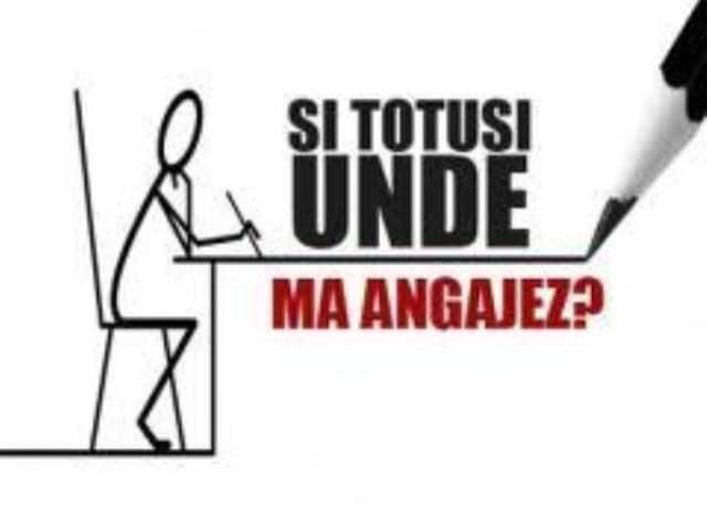 Încă 80.000 de elevi se pregătesc să devină şomeri