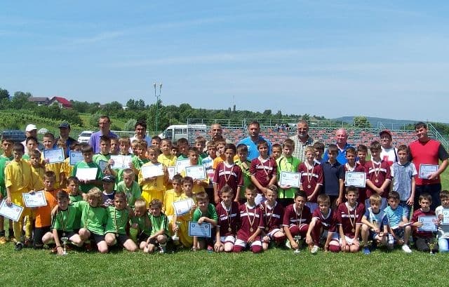 Echipa CSS Dorohoi învingătoare la „Turneul Internațional de Fotbal Juniori” organizat la Flămânzi
