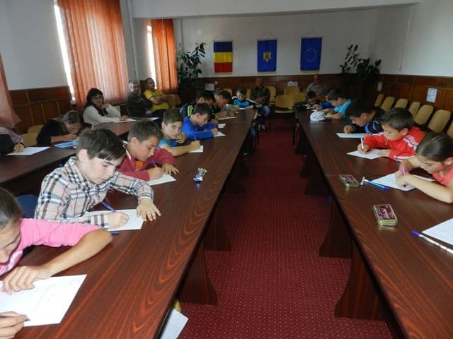 Viaţă de pompier – prin ochii unui copil de 13 ani