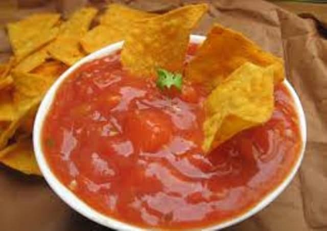 Salsa de roşii cherry