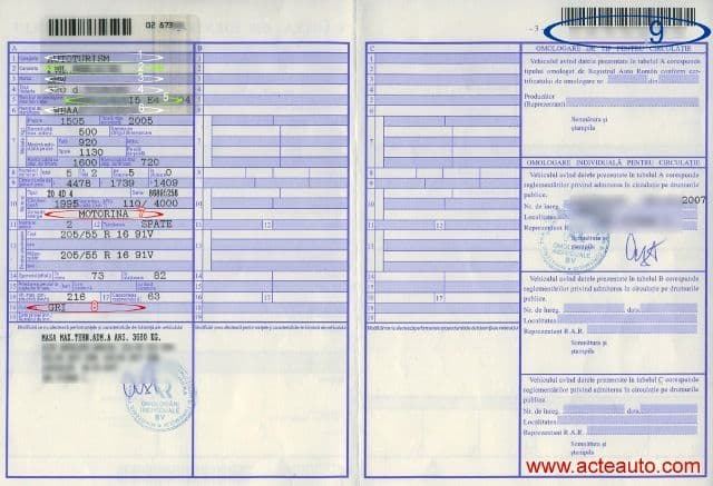 Atenţie, şoferi! Cărţile de identitate ale tuturor autovehiculelor din România vor fi schimbate