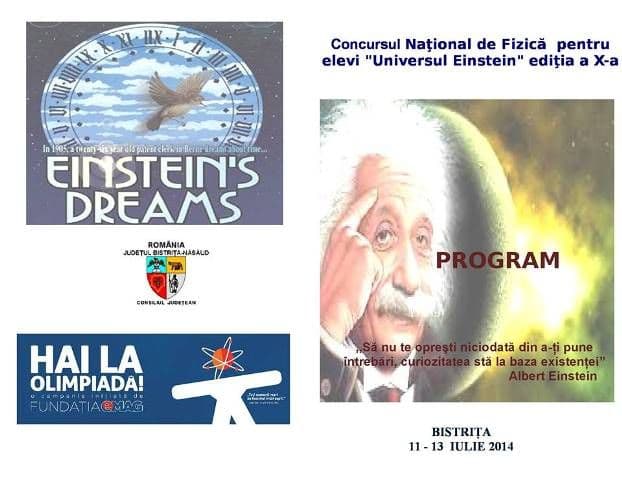 Elev de la Liceul „Regina Maria” din Dorohoi, premiat la un concurs naţional de fizică 